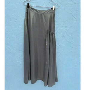 Free People Womens Elegant Fashionable Maxi Skirt Gold Size 4